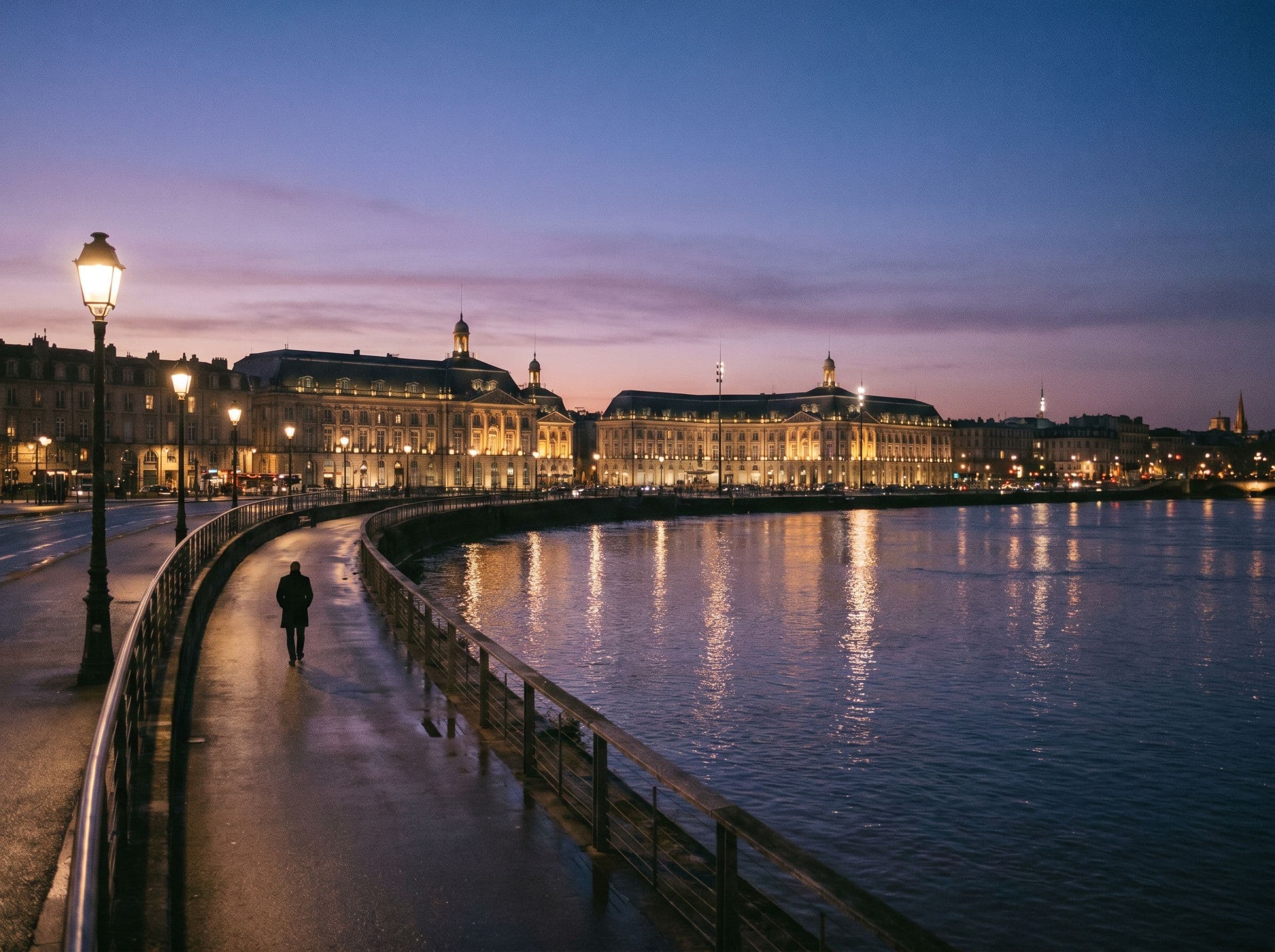 The City at Dusk