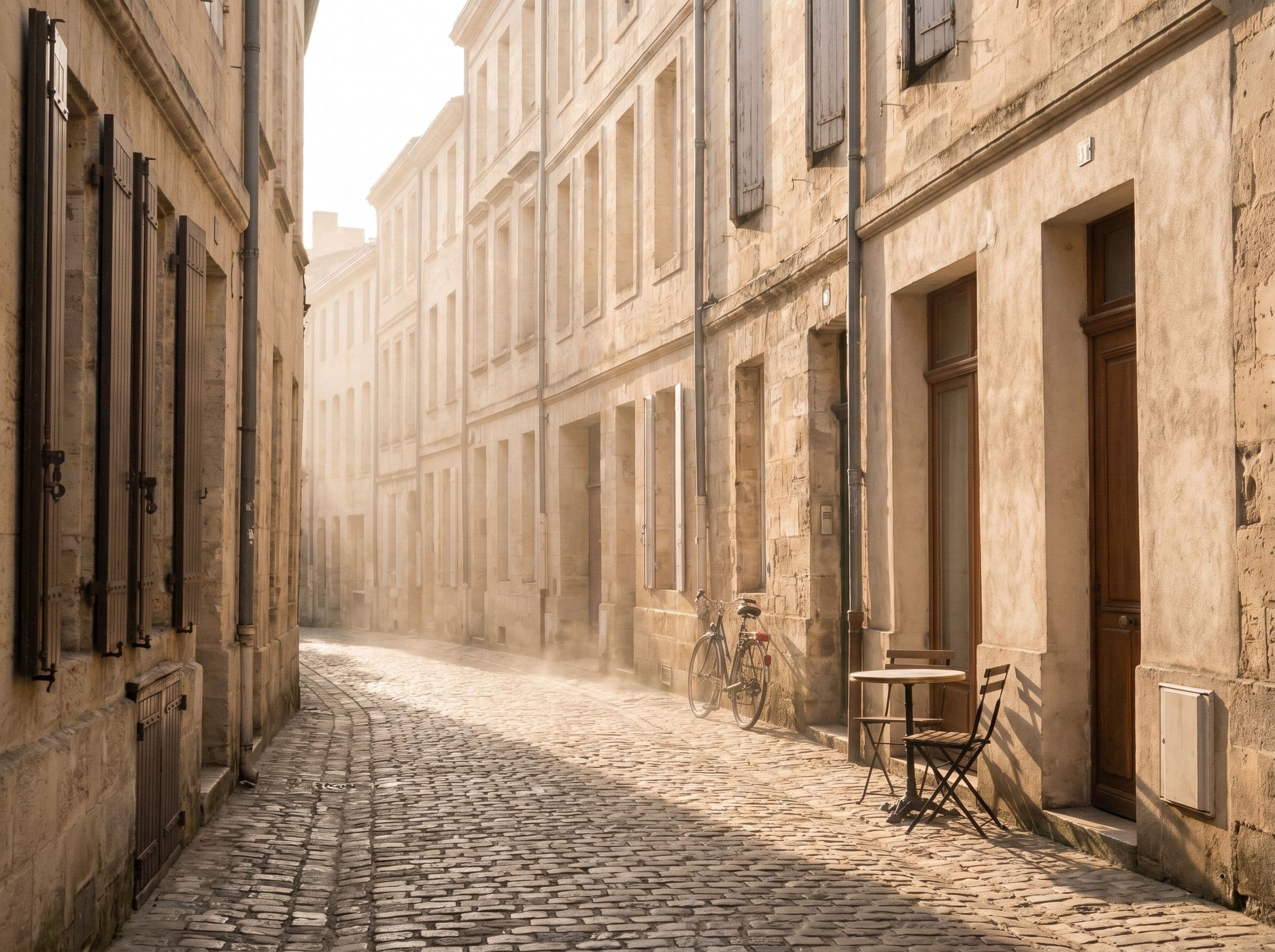 The Streets Between the Landmarks
